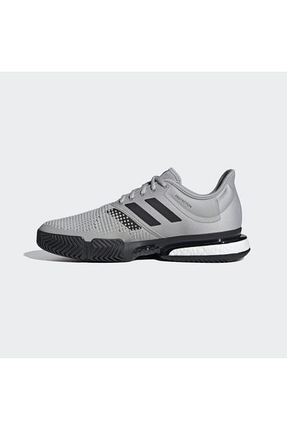 Adidas Erkek Gri Solecourt Parley Tenis Ayakkabisi Trendyol
