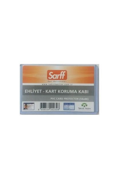 sarff kimlik ehliyet kabi 15323004 100