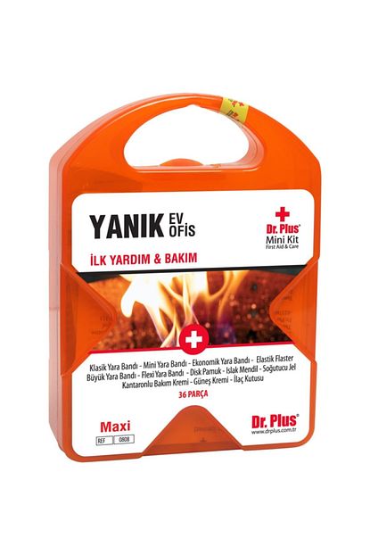 Dr Plus Ilk Yardim Cantasi Yanik Ev Ofis Minikit Trendyol