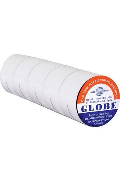 Globe Picador Elektrik Bandi Gold Akrilik Renkli 19x10 Beyaz 20124 10 Lu Paket Trendyol