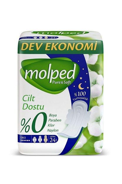 Molped Pure Soft Dev Eko Gece 24lu 2 Adet Trendyol