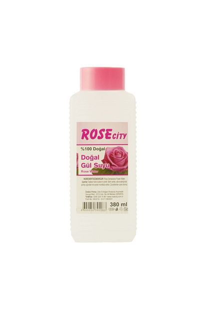 Rosecity Rose City Dogal Gul Suyu 380 Ml En Iyi Gul Suyu Trendyol