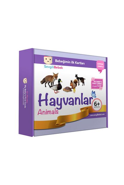 Sevgilibebek Bebegimin Ilk Zeka Kartlari Hayvanlar Trendyol