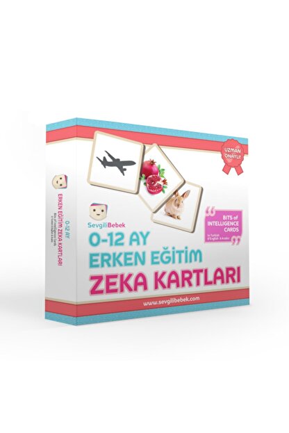 Sevgilibebek Erken Egitim Zeka Kartlari 0 12 Ay Trendyol