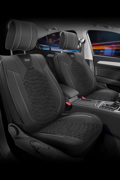 Deluxe Boss Peugeot 308 Uyumlu Kadife Deri Koltuk Kilifi Deluxe Boss Luxury Fit Prestige Pr14 Trendyol