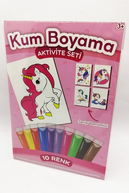 kumbo kum boyama prenses unicorn kum