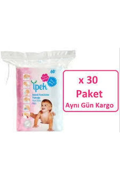 Ipek Bebek Temizleme Pamugu 60adet X 30 Paket Trendyol