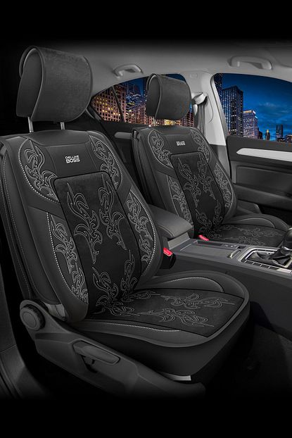 Deluxe Boss Nissan Skystar Uyumlu Tay Tuyu Deri Koltuk Kilifi Deluxe Boss Luxury Fit Exotic Xt16 Trendyol