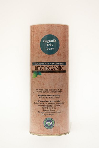 beyorganik organik sut tozu kutu 200 g