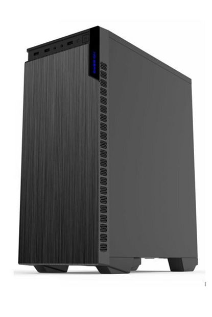 Elba 5518 Gamer Siyah Panel Kirmizi Led Fan Atx Gaming Oyuncu Kasasi Trendyol