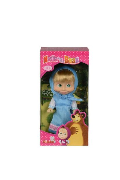 Sunman Masa Bebek Masha Gunluk Kiyafetli Oyuncak Bebek 12 Cm Trendyol