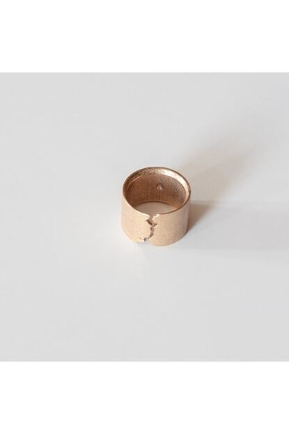 Hadibulal Bosphorus Model Bronz Yuzuk Trendyol