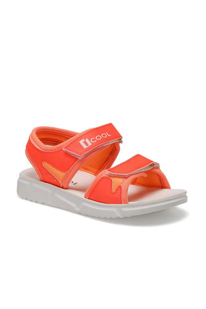 I Cool Belly Turuncu Kiz Cocuk Sandalet Trendyol