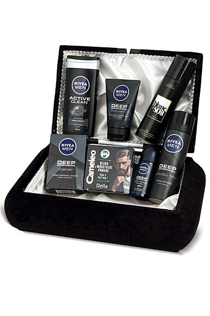 Nivea Exclusive Erkek Cilt Bakim Seti Damat Ceyiz Sandik Seti Luxury Prestige Parfum Deosprey 200 Ml Trendyol