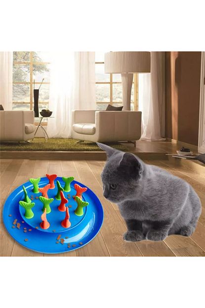 Pet Zoom Petzoom Kedi Oyun Mama Kabi Kedi Balik Puzzle Oyunu Trendyol
