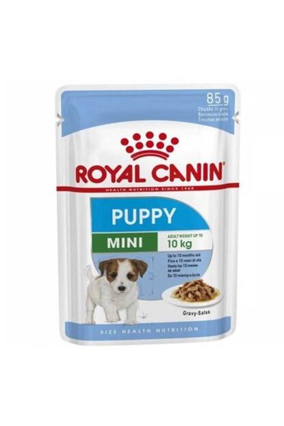 Royal Canin Puppy Mini Yas Kopek Mamasi 12 X 85 Gr Trendyol