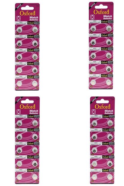Oxford 40 Adet Ag4 Lr626 377a Sr626 177 Alkalin 1 5v Dugme Pil Terazi Saat Oyuncak Garaj Pili Trendyol