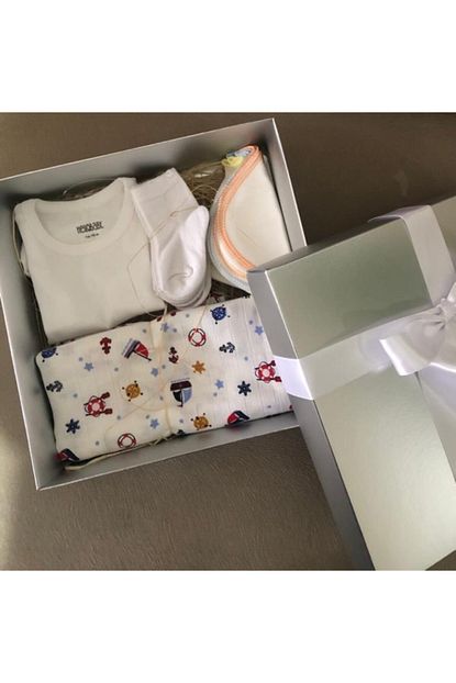 Muizz Baby Bebek Hediye Seti Erkek Trendyol