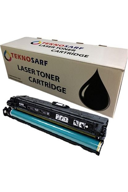 Hp Teknosarf Ce340a Siyah Muadil Toner Trendyol
