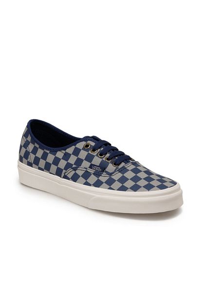 Vans Ua Authentic Mavi Erkek Sneaker Ayakkabi Trendyol