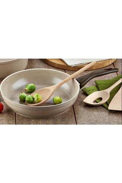 Gulsan Safran Granit Dokum Tava 30cm Yumurta Kizartma Krep Tava Trendyol
