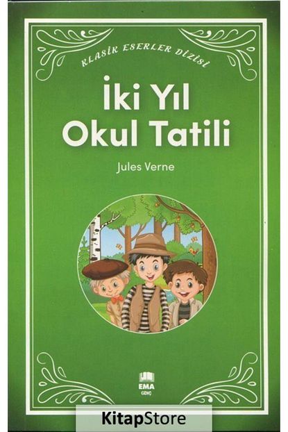 Ema Genc Kitap Iki Yil Okul Tatili Trendyol