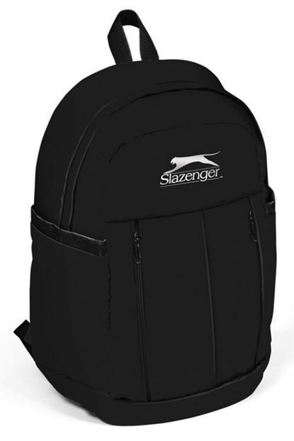 Yaygan Canta Slazenger Ilkokul Ve Gunluk Siyah Siyah Sirt Cantasi Erkek Trendyol
