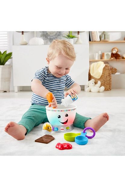 Fisher Price Mattel Fisher Price Egitici Mutfak Seti Turkce Ve Ingilizce Gmx54 Trendyol
