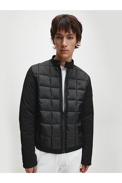 Calvin Klein Erkek Siyah Ceket Trendyol