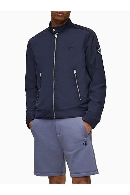 Calvin Klein Lacivert Erkek Naylon Ceket Trendyol