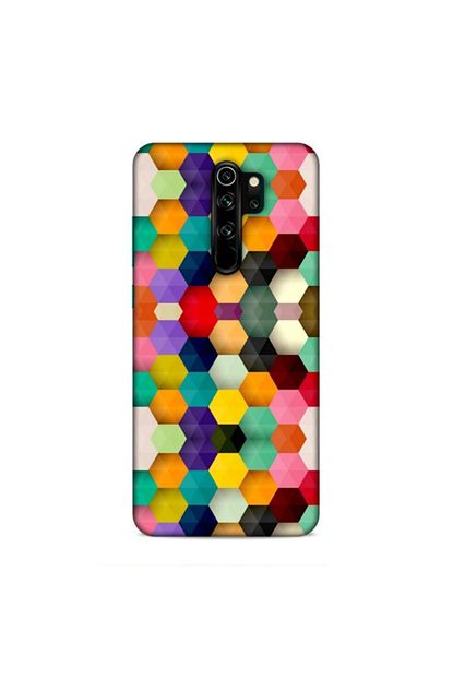 Pickcase Xiaomi Redmi Note 8 Pro Kilif Desenli Arka Kapak Kose Renkleri Trendyol
