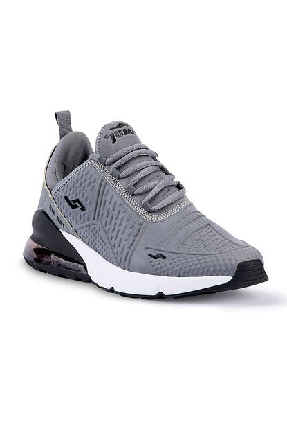 Jump Erkek Gri Spor Ayakkabi 24883 Trendyol
