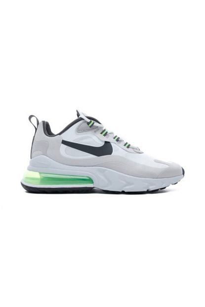 Nike Air Max 270 React Erkek Beyaz Spor Ayakkabi Ci3866 100 Trendyol