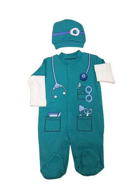 Missemo Bebek Yesil Doktor 2 Li Tulum Trendyol