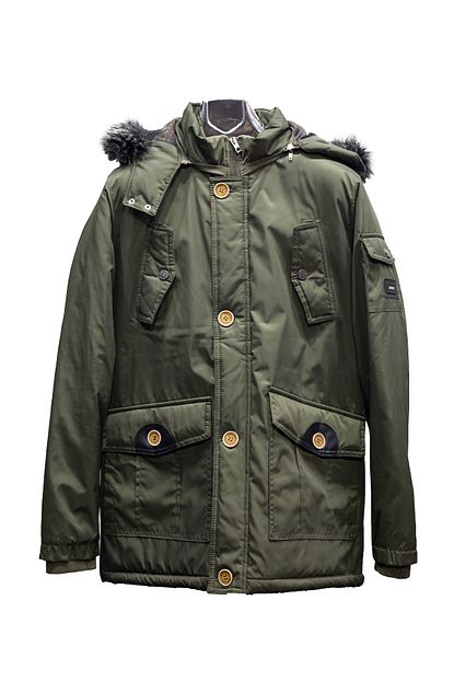 Sivaist Erkek Yesil Parka Mont Trendyol