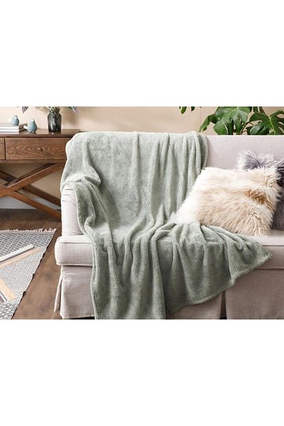 English Home Softy Wellsoft Tv Battaniye 120x170 Cm Aci Yesil Trendyol