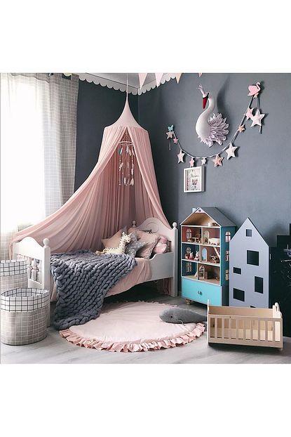 Lyn Home Decor Tozpembe Sifon Cibinlik Trendyol