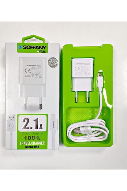 Soffany Sy 308 Orijinal Kalite Micro Usb Sarj Aleti 2 1 A Renk Trendyol