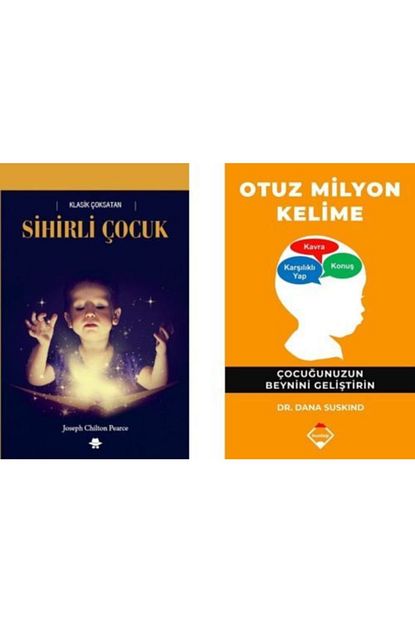 Buzdagi Yayinevi Sihirli Cocuk Otuz Milyon Kelime 2 Kitap Set Trendyol