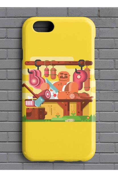 Tisortfabrikasi Iphone Xs Max Kasap Telefon Kilifi Trendyol