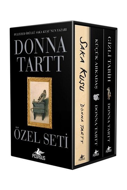 Pegasus Yayinlari Donna Tartt Ozel Seti Kutulu 3 Kitap Trendyol