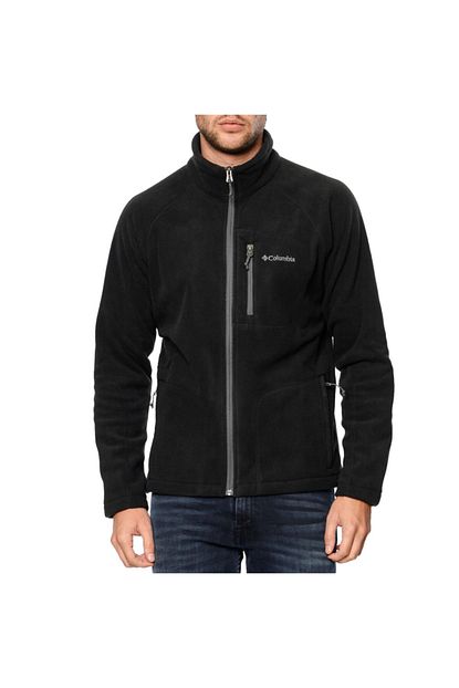 Columbia Erkek Siyah Fast Trekii Full Zip Fleece Polar Ceket Trendyol