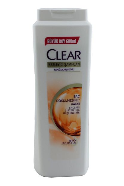 Clear Women Sampuan Sac Dokulmesine Karsi 600 Ml Trendyol