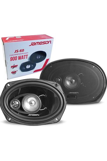 Jameson Oto Hoparlor Oval 900w 2 Adet Js 60 Trendyol