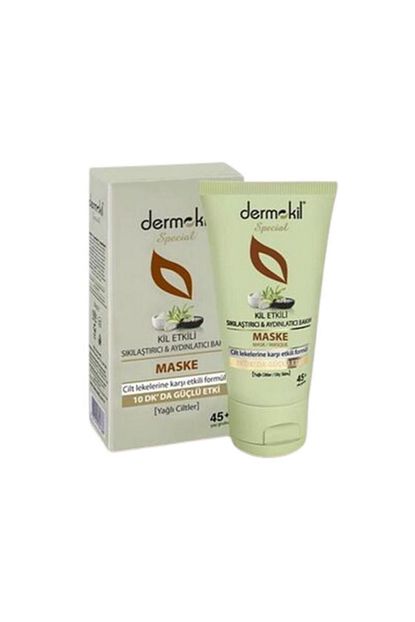 Dermokil Maske 45 Yas 50ml Yagli Ciltler Trendyol