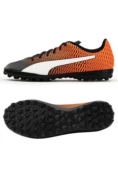 Puma Erkek Turuncu Futbol Ayakkabi 10606203 Trendyol