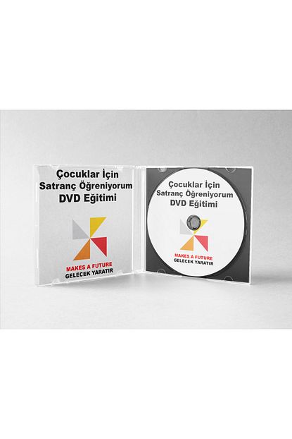 Hayat Elimde Cocuklar Icin Satranc Ogreniyorum Dvd Egitimi Trendyol