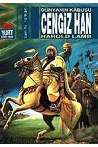Yurt Kitap Yayin Cengiz Han Dunyanin Kabusu Trendyol