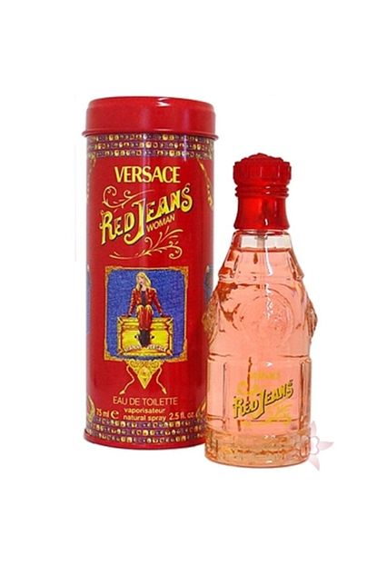Versace Red Jeans Edt 75 Ml Kadin Parfumu Trendyol