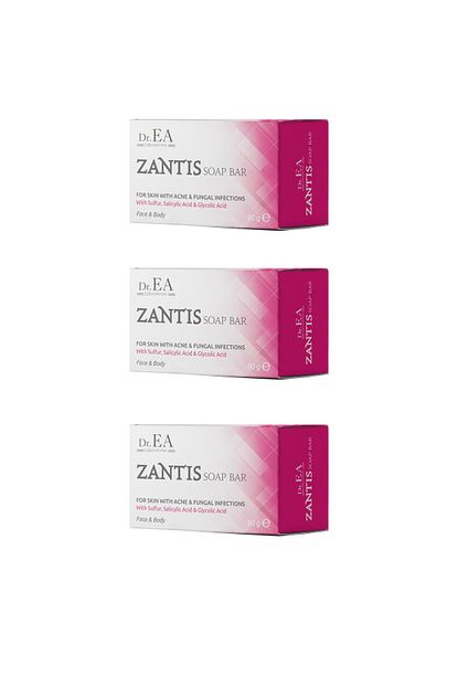 Dr Ea Laboratories Zantis Kukurt Salisilik Asit Ve Glikolik Asitli Sabun 80gr 3 Lu Paketbchr5679 Trendyol
